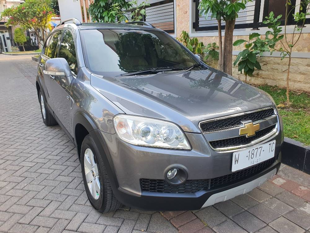 2011 Chevrolet Captiva DOHC 2.4 MT Bekas