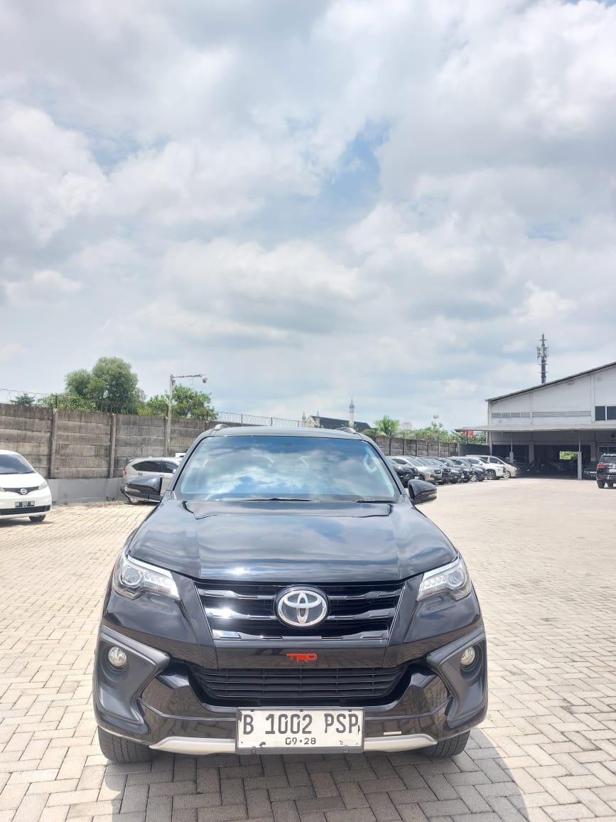 2018 Toyota Fortuner 2018 Toyota Fortuner