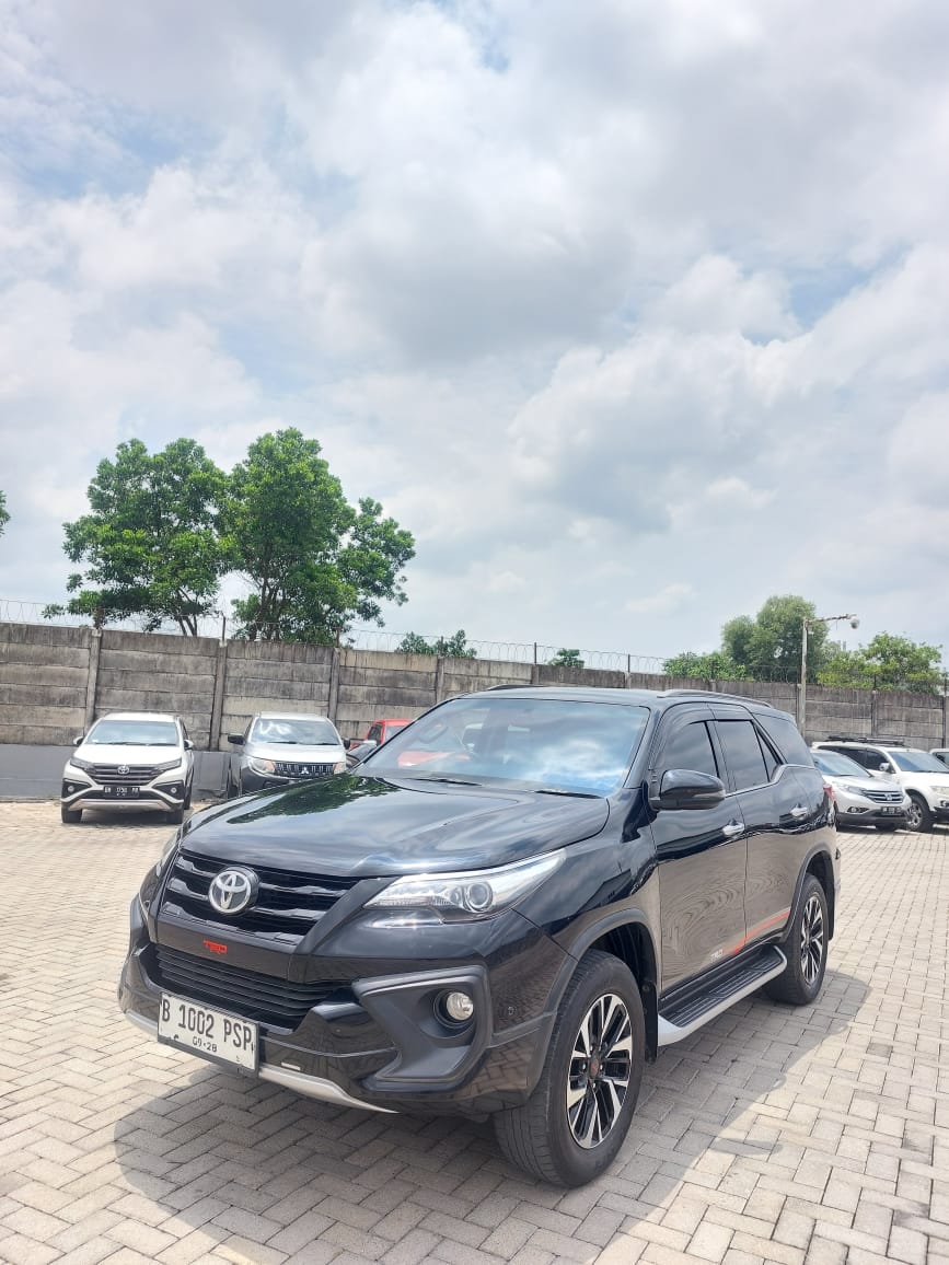 2018 Toyota Fortuner 2018 Toyota Fortuner