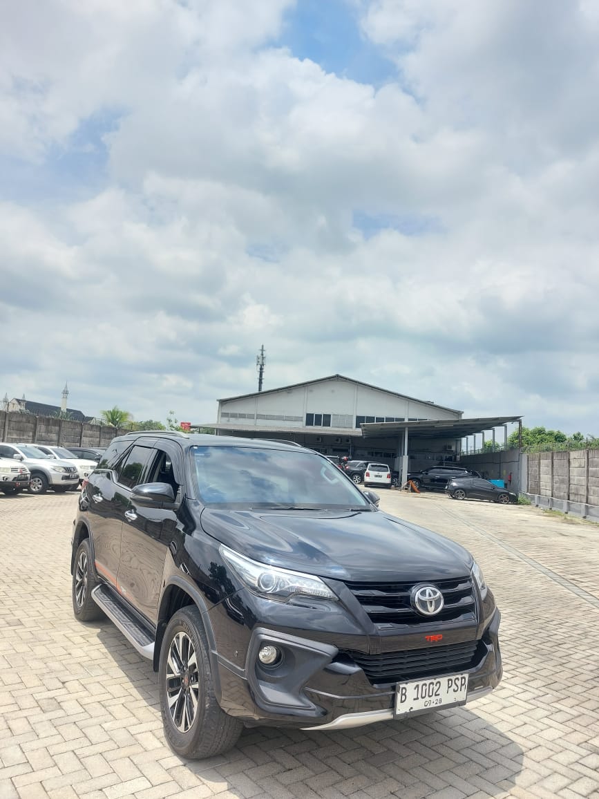 2018 Toyota Fortuner 2018 Toyota Fortuner