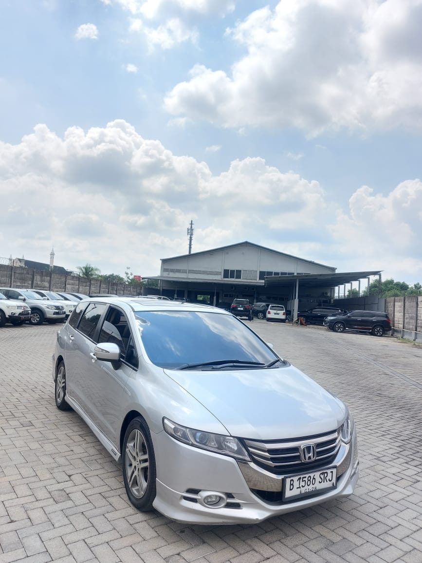 2012 Honda Odyssey 2012 Honda Odyssey