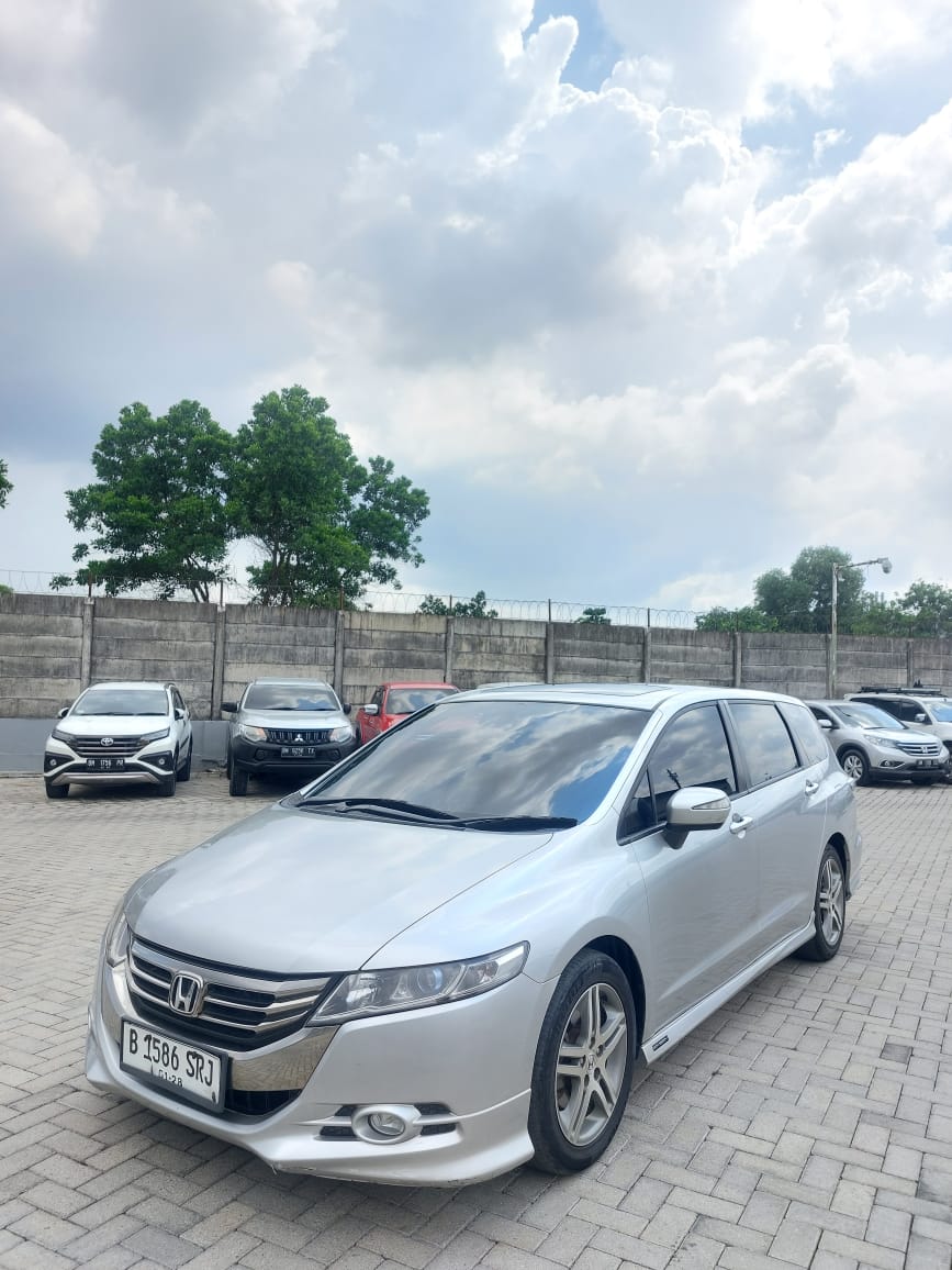 2012 Honda Odyssey 2012 Honda Odyssey