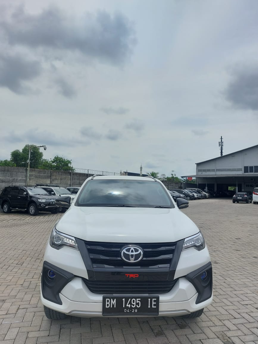 2018 Toyota Fortuner 2018 Toyota Fortuner