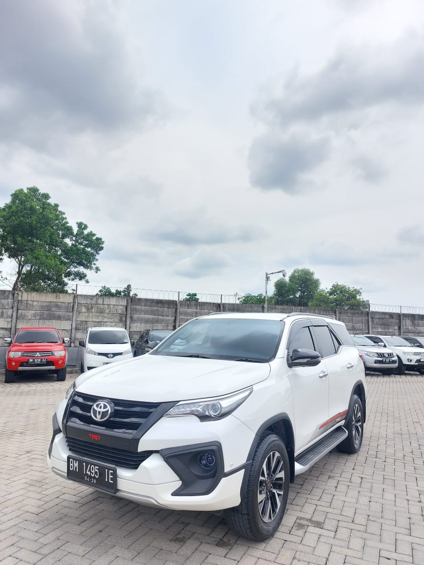 2018 Toyota Fortuner 2018 Toyota Fortuner