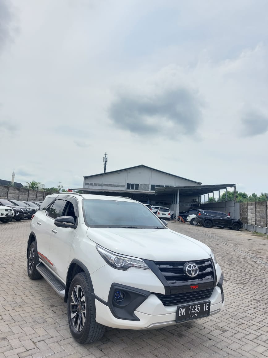 2018 Toyota Fortuner 2018 Toyota Fortuner