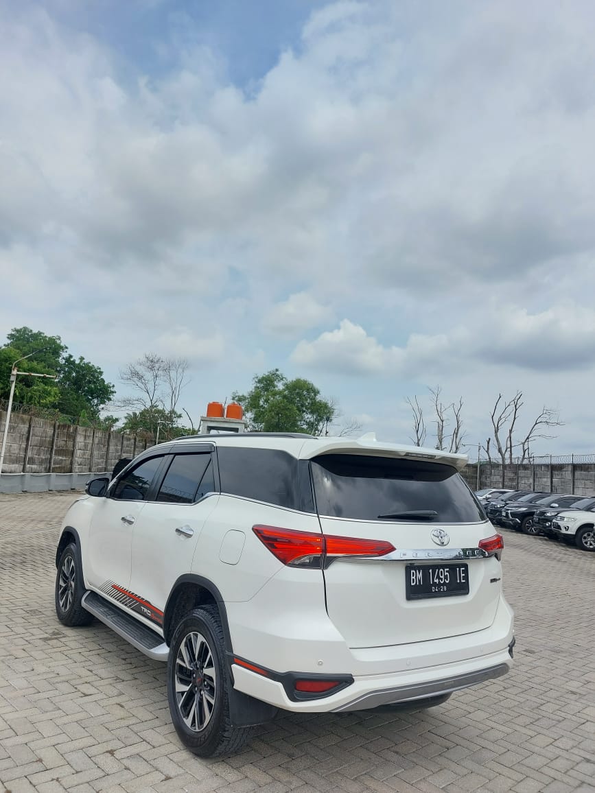 2018 Toyota Fortuner 2018 Toyota Fortuner