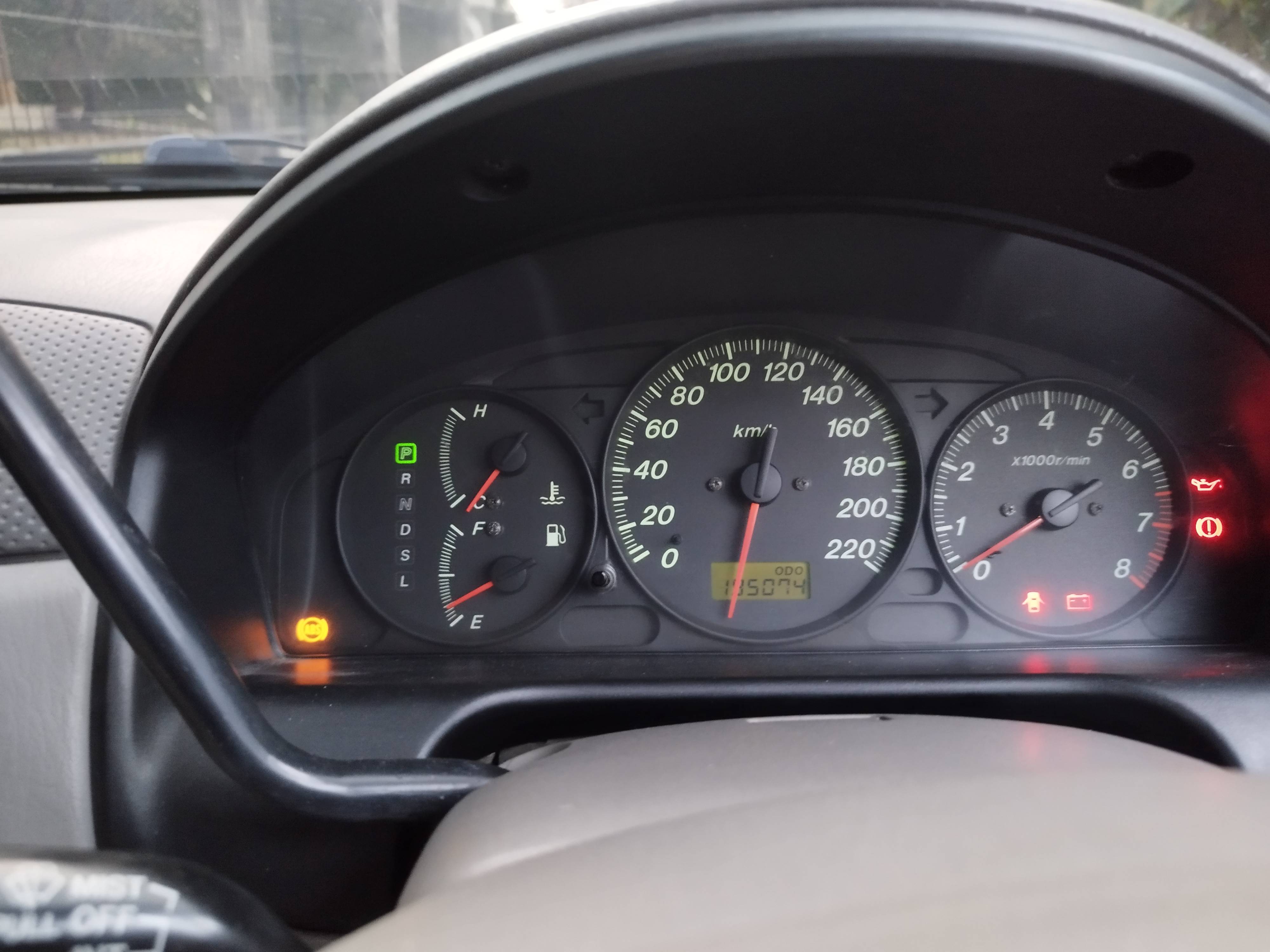 2003 Mazda Premacy 2003 Mazda Premacy