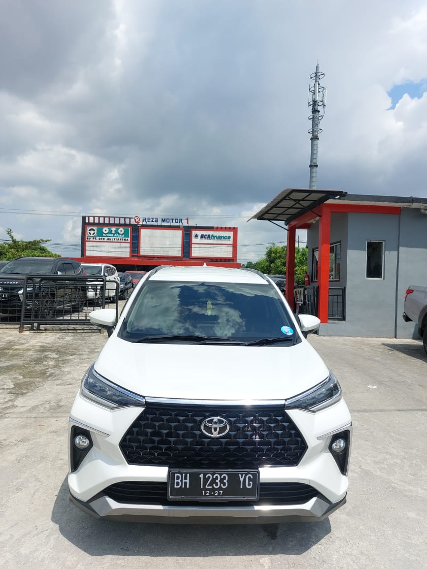 2022 Toyota Veloz 2022 Toyota Veloz