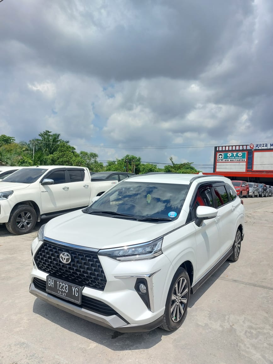 2022 Toyota Veloz 2022 Toyota Veloz