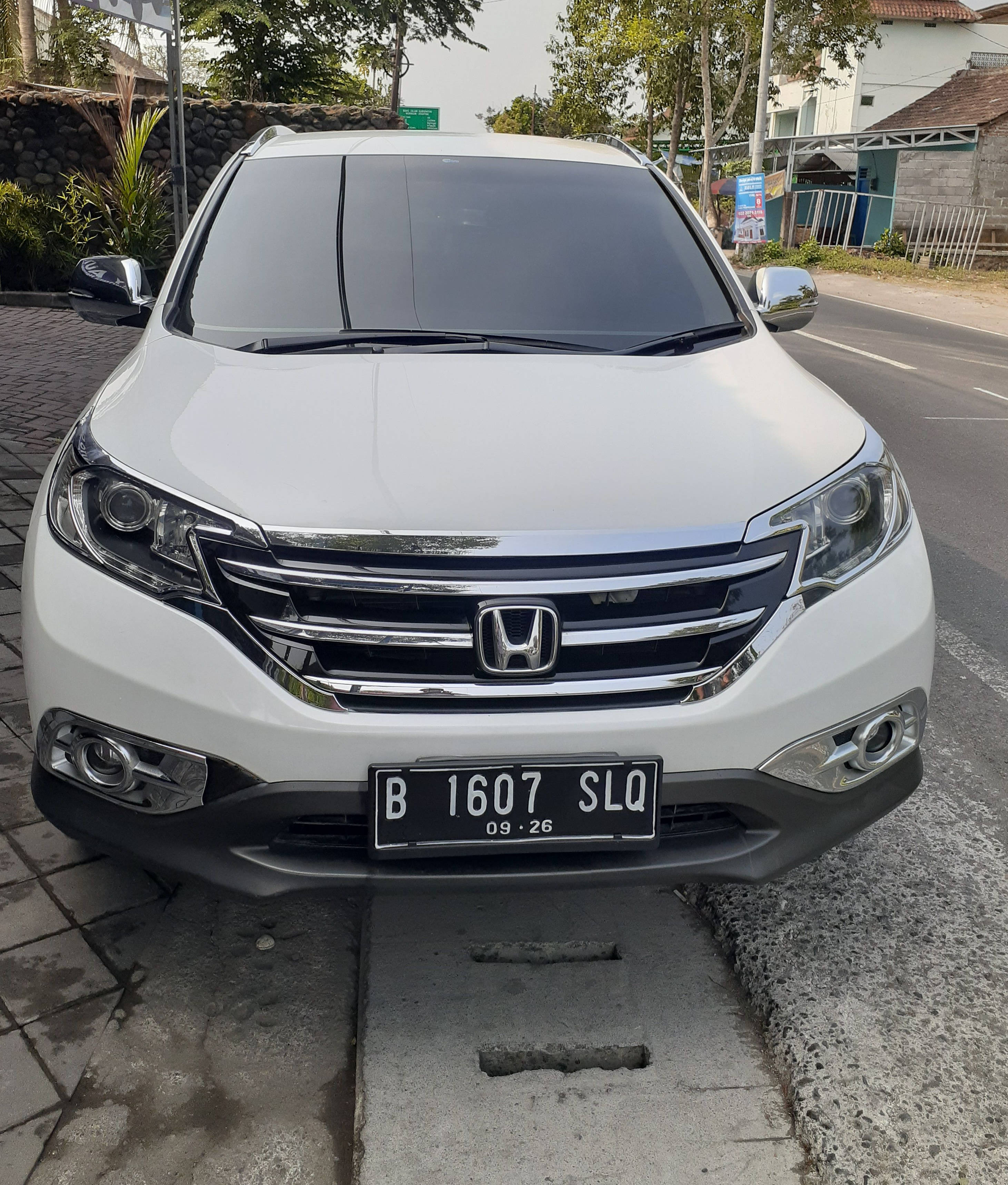 2012 Honda CR-V  2.0L M/T DOHC Bekas