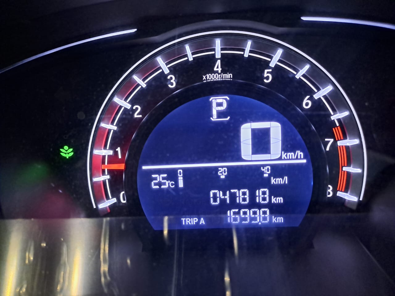 2017 Honda CR-V  2.0L AT FACELIFT 2017 Honda CR-V  2.0L AT FACELIFT