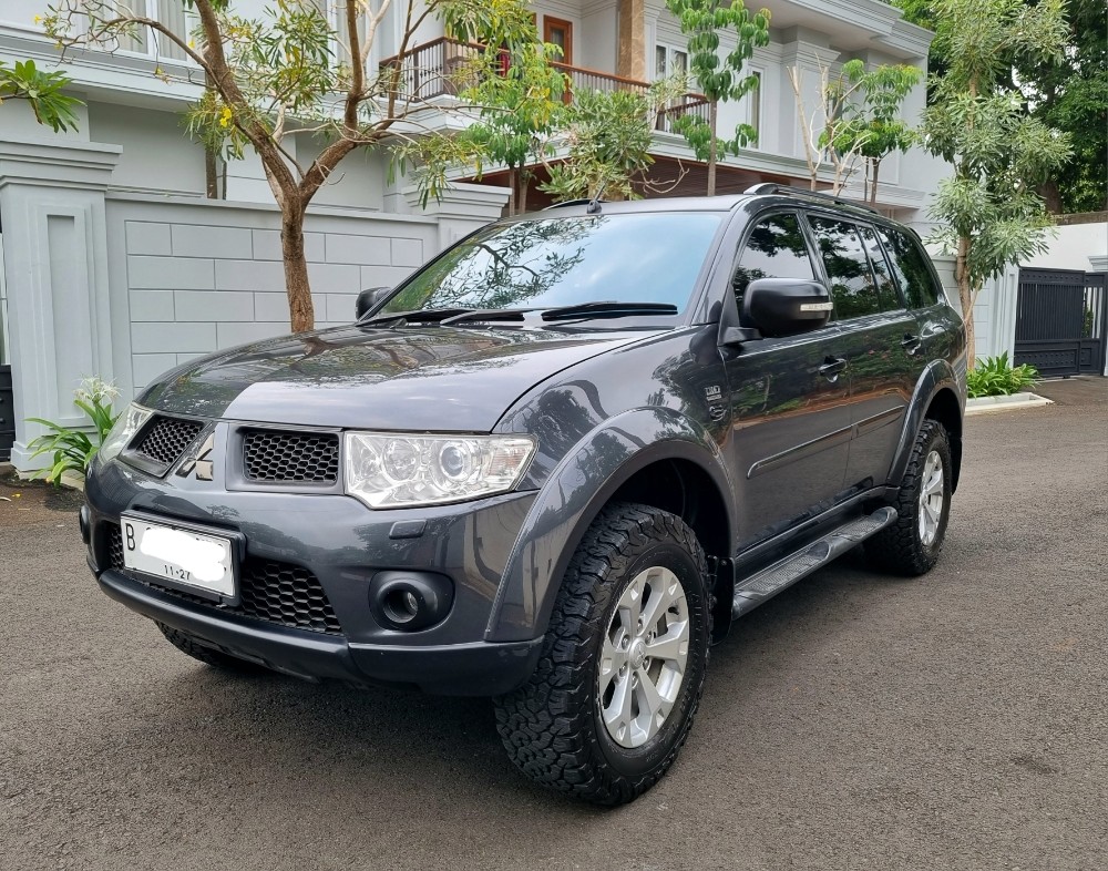 2012 Mitsubishi Pajero Sport 