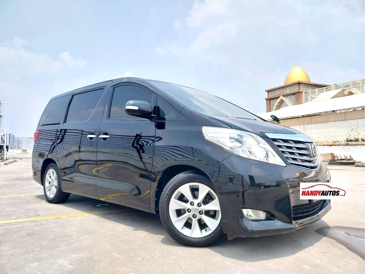 2009 Toyota Alphard Bekas 2009 Toyota Alphard Bekas