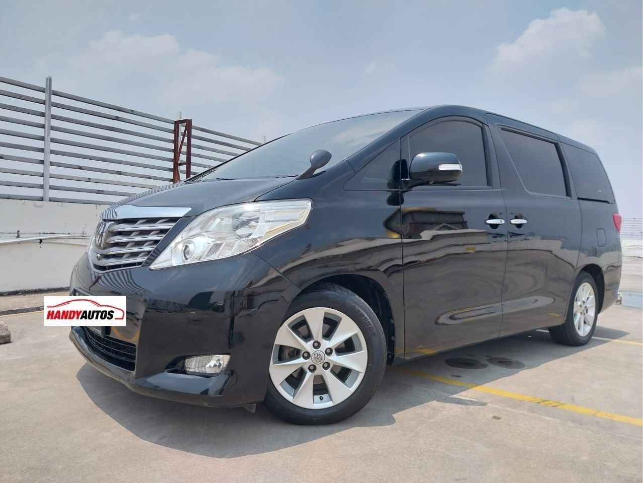 2009 Toyota Alphard 2009 Toyota Alphard