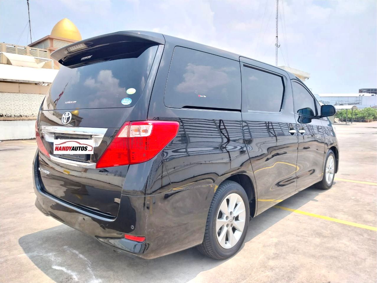 2009 Toyota Alphard 2009 Toyota Alphard