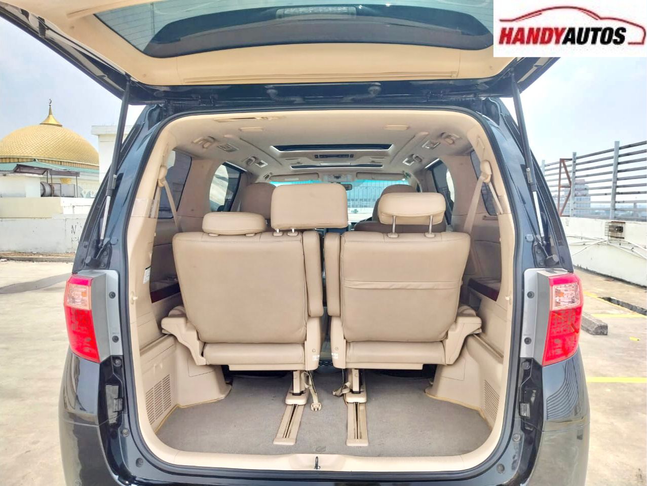 2009 Toyota Alphard 2009 Toyota Alphard