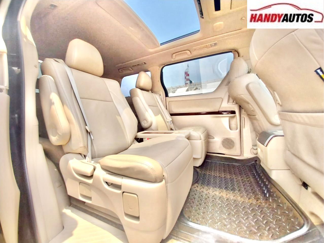 2009 Toyota Alphard 2009 Toyota Alphard