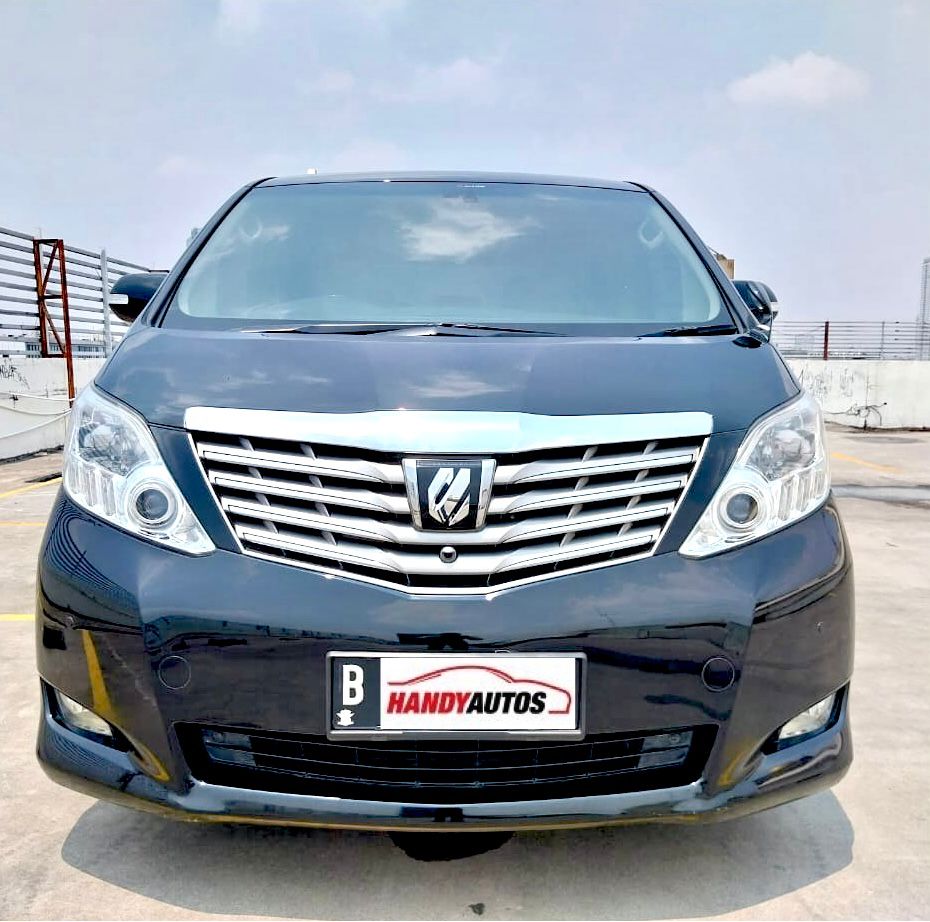 2009 Toyota Alphard 2009 Toyota Alphard