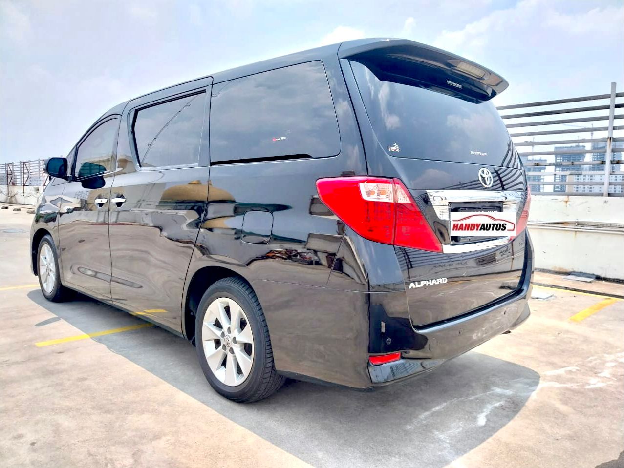 2009 Toyota Alphard 2009 Toyota Alphard