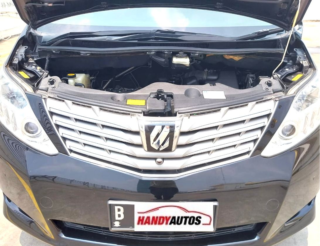 2009 Toyota Alphard 2009 Toyota Alphard