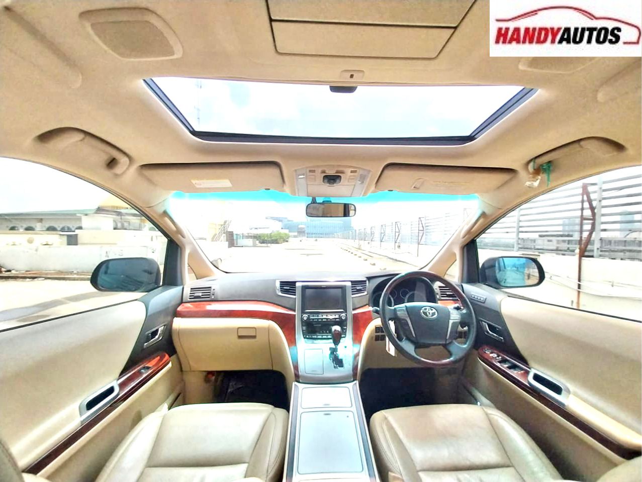 2009 Toyota Alphard 2009 Toyota Alphard