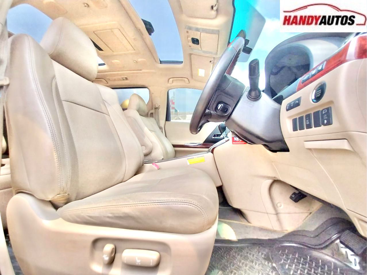 2009 Toyota Alphard 2009 Toyota Alphard