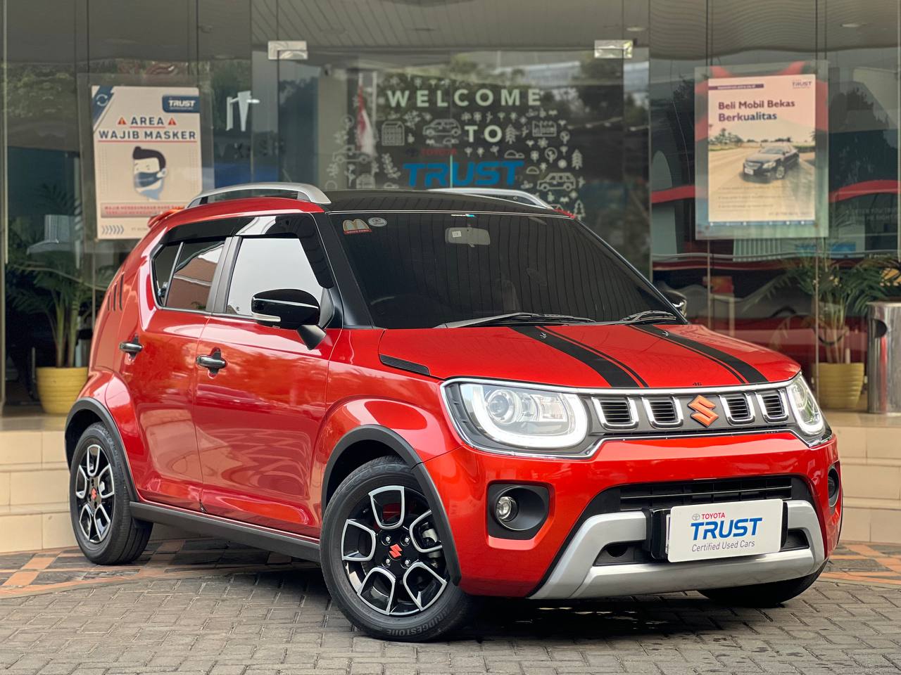 2022 Suzuki Ignis Bekas 2022 Suzuki Ignis Bekas