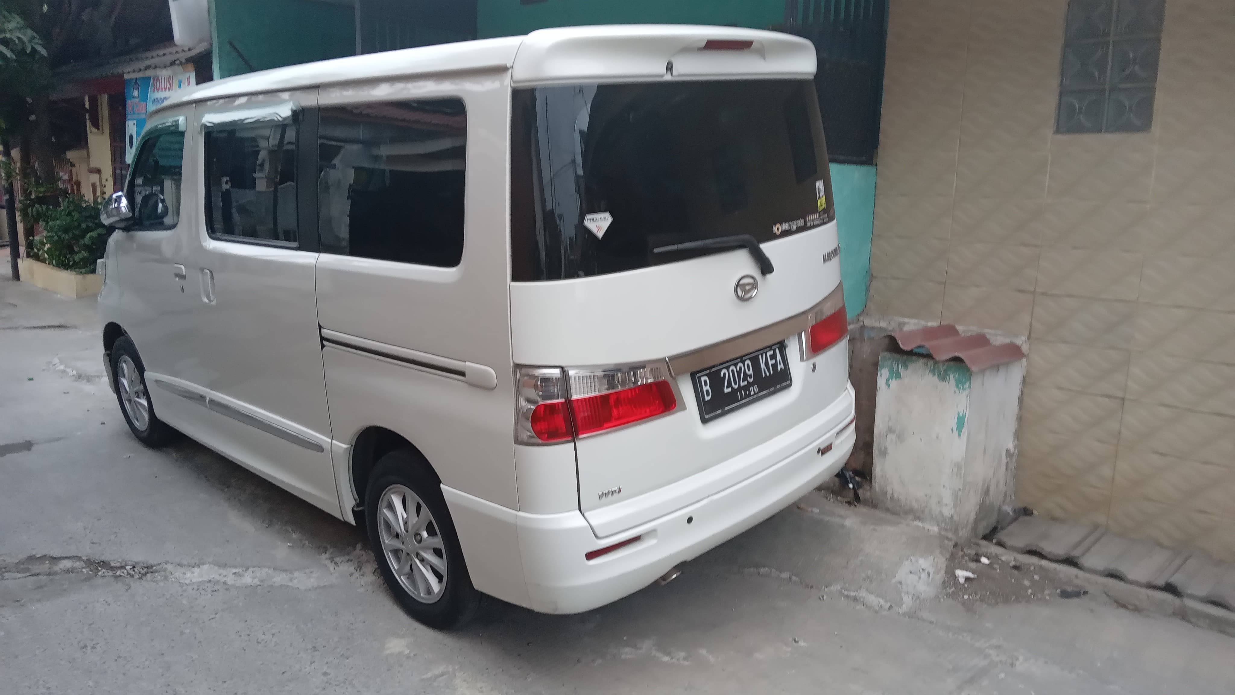 2016 Daihatsu Luxio 2016 Daihatsu Luxio