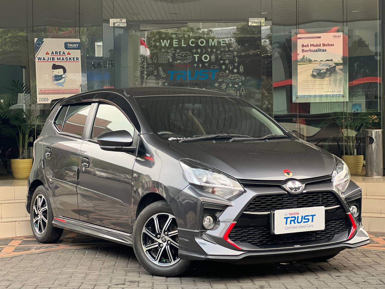 2020 Toyota Agya 2020 Toyota Agya