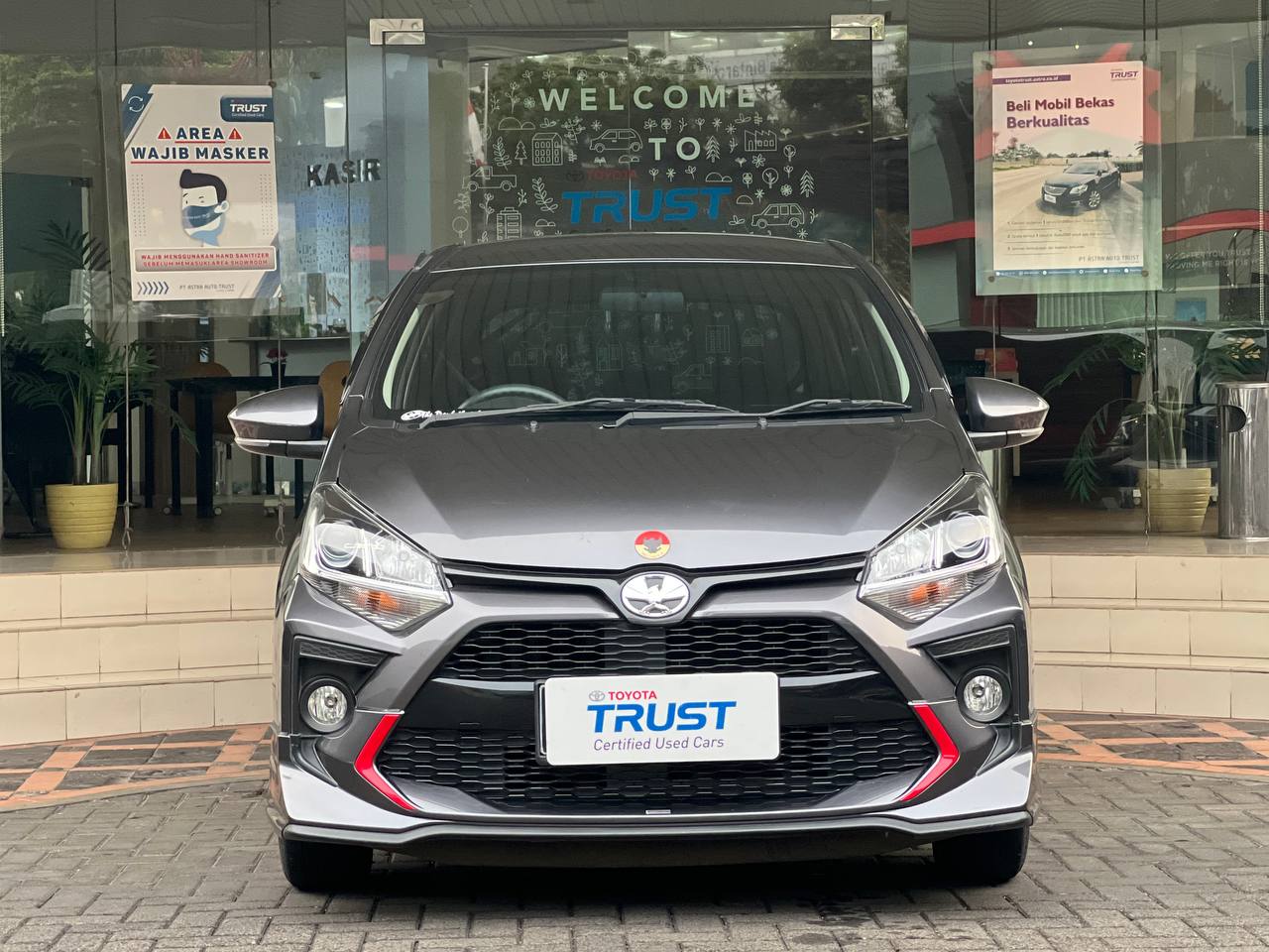 2020 Toyota Agya 2020 Toyota Agya