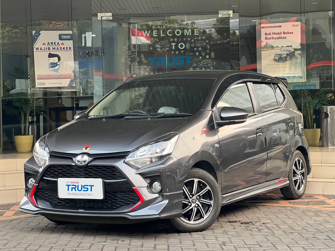 2020 Toyota Agya 2020 Toyota Agya