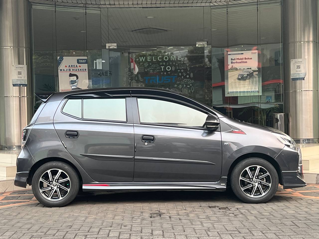 2020 Toyota Agya 2020 Toyota Agya