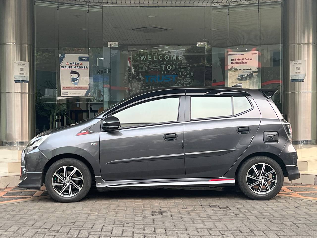 2020 Toyota Agya 2020 Toyota Agya