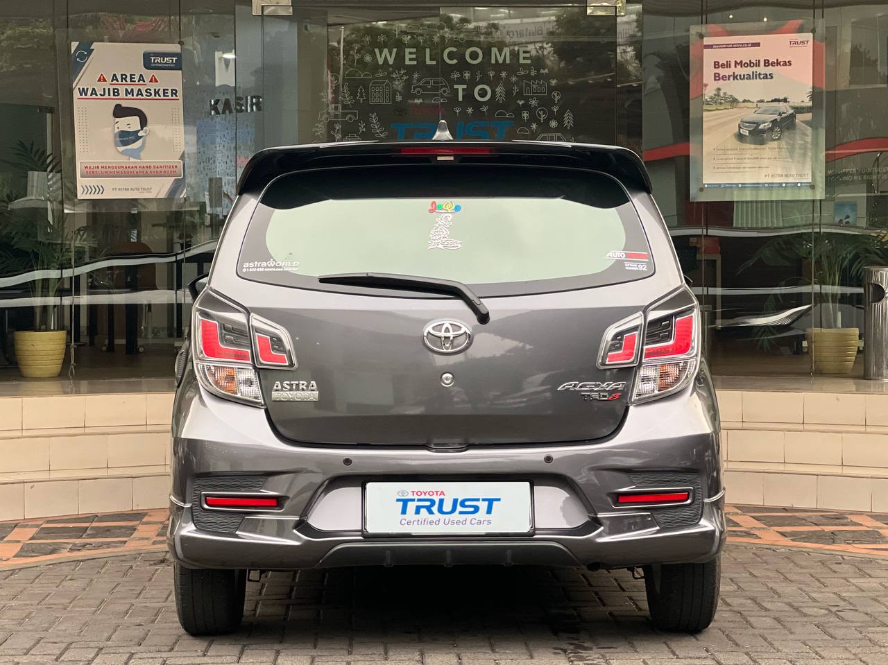 2020 Toyota Agya 2020 Toyota Agya