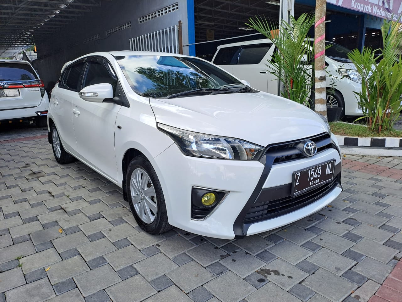 2016 Toyota Yaris