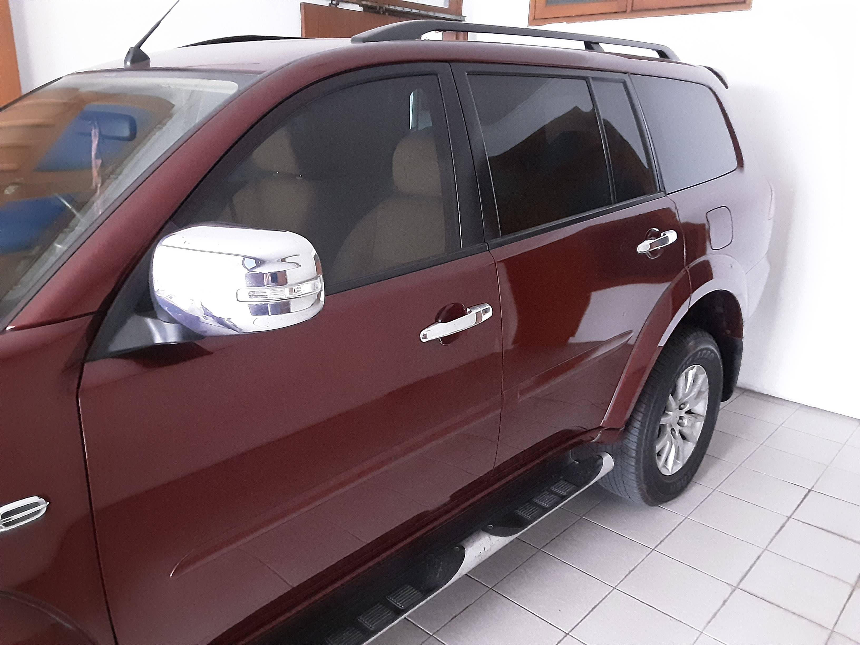 2012 Mitsubishi Pajero 2012 Mitsubishi Pajero