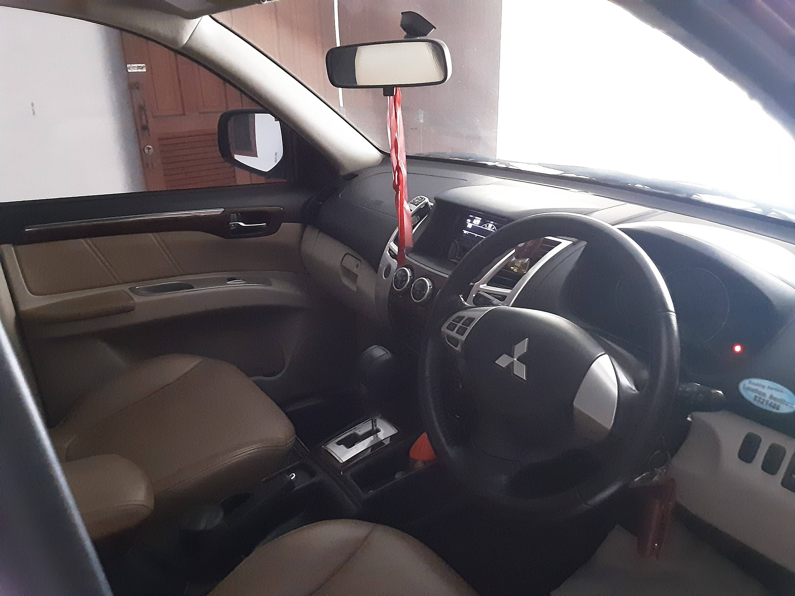 2012 Mitsubishi Pajero 2012 Mitsubishi Pajero