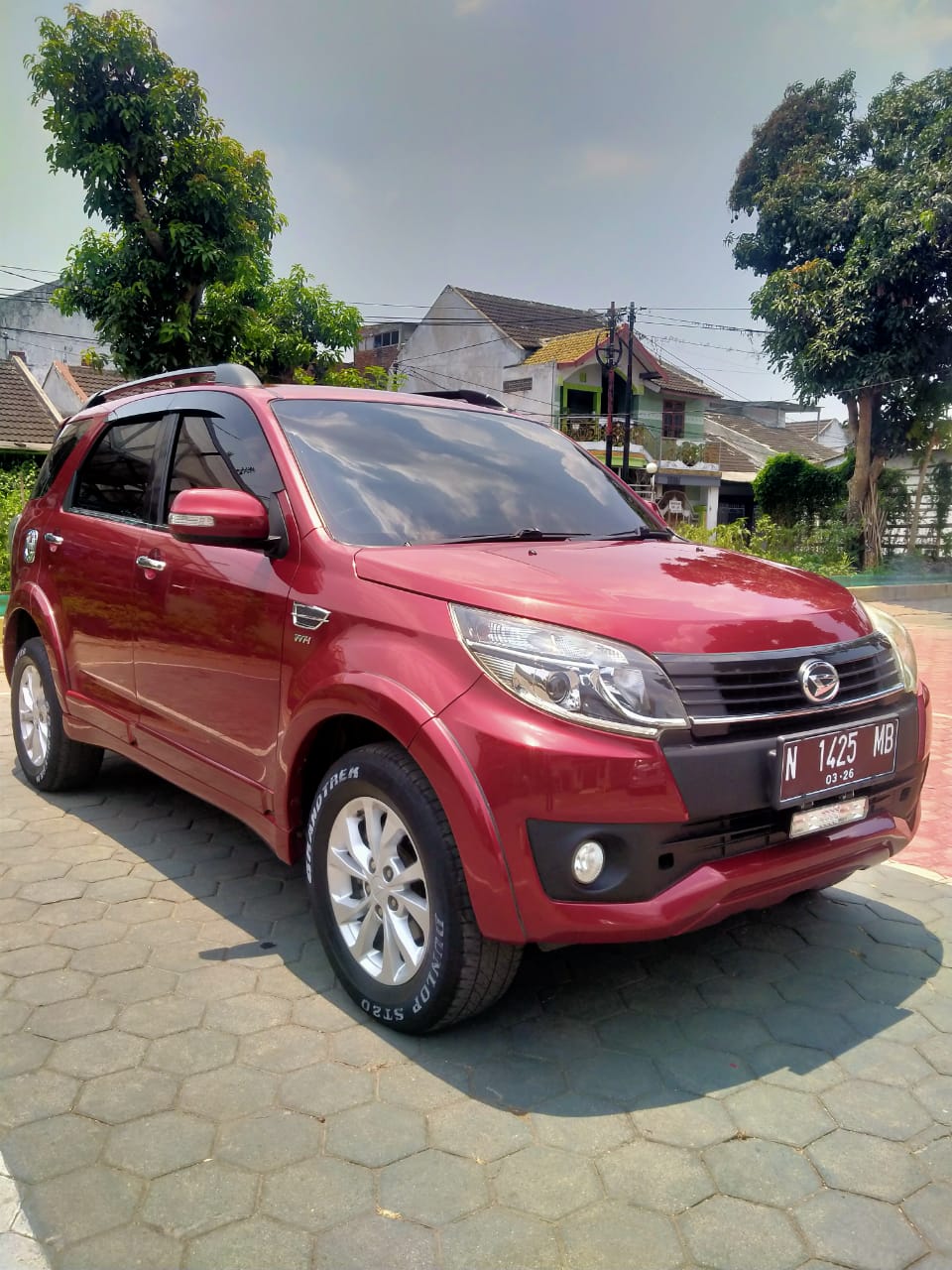 2016 Daihatsu Terios Bekas 2016 Daihatsu Terios Bekas