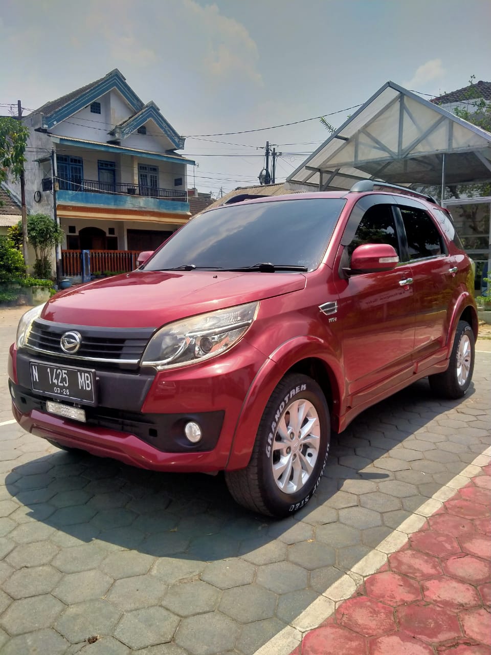 2016 Daihatsu Terios 2016 Daihatsu Terios