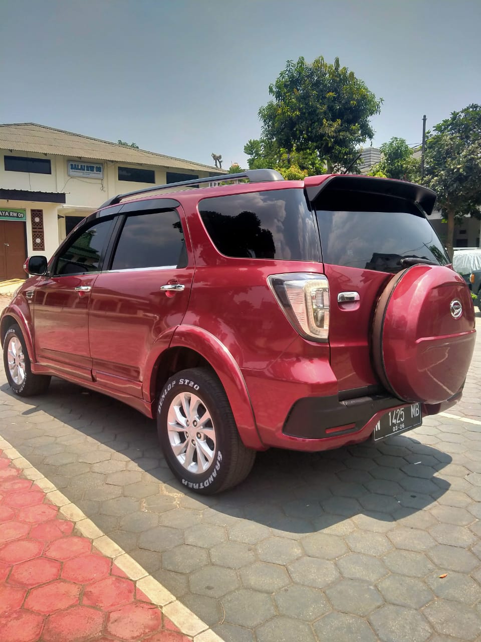 2016 Daihatsu Terios 2016 Daihatsu Terios