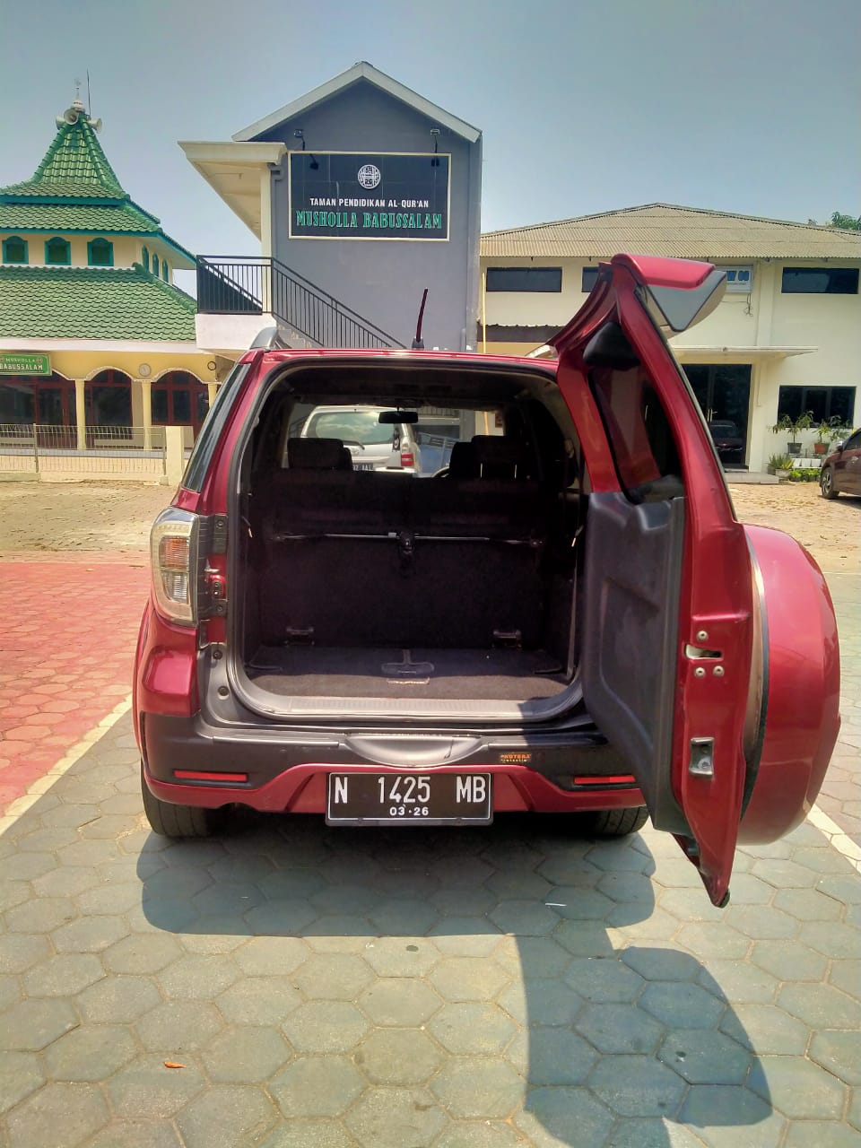 2016 Daihatsu Terios 2016 Daihatsu Terios