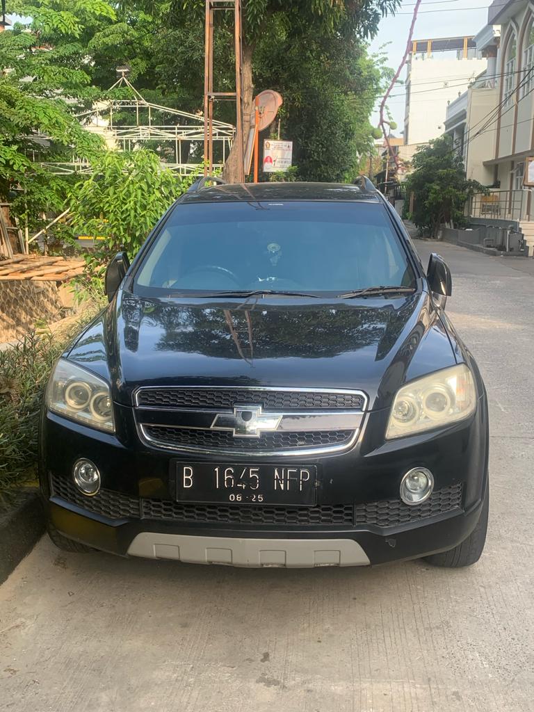 Second Hand 2011 Chevrolet Captiva Second Hand 2011 Chevrolet Captiva