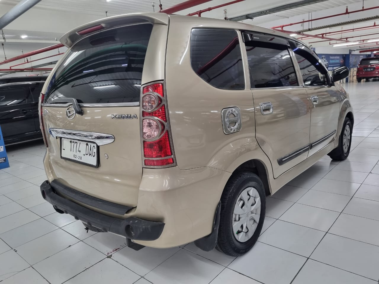 2005 Daihatsu Xenia 2005 Daihatsu Xenia