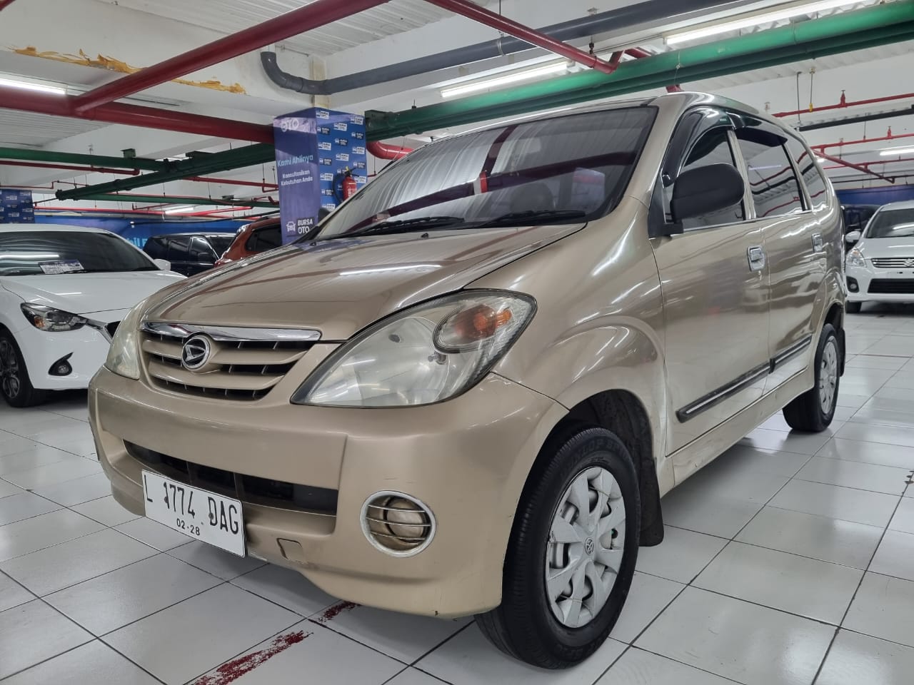 2005 Daihatsu Xenia 2005 Daihatsu Xenia