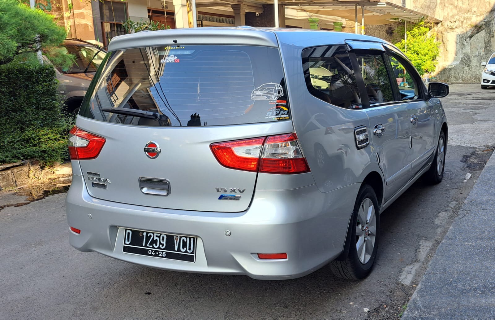 2013 Nissan Grand Livina 2013 Nissan Grand Livina
