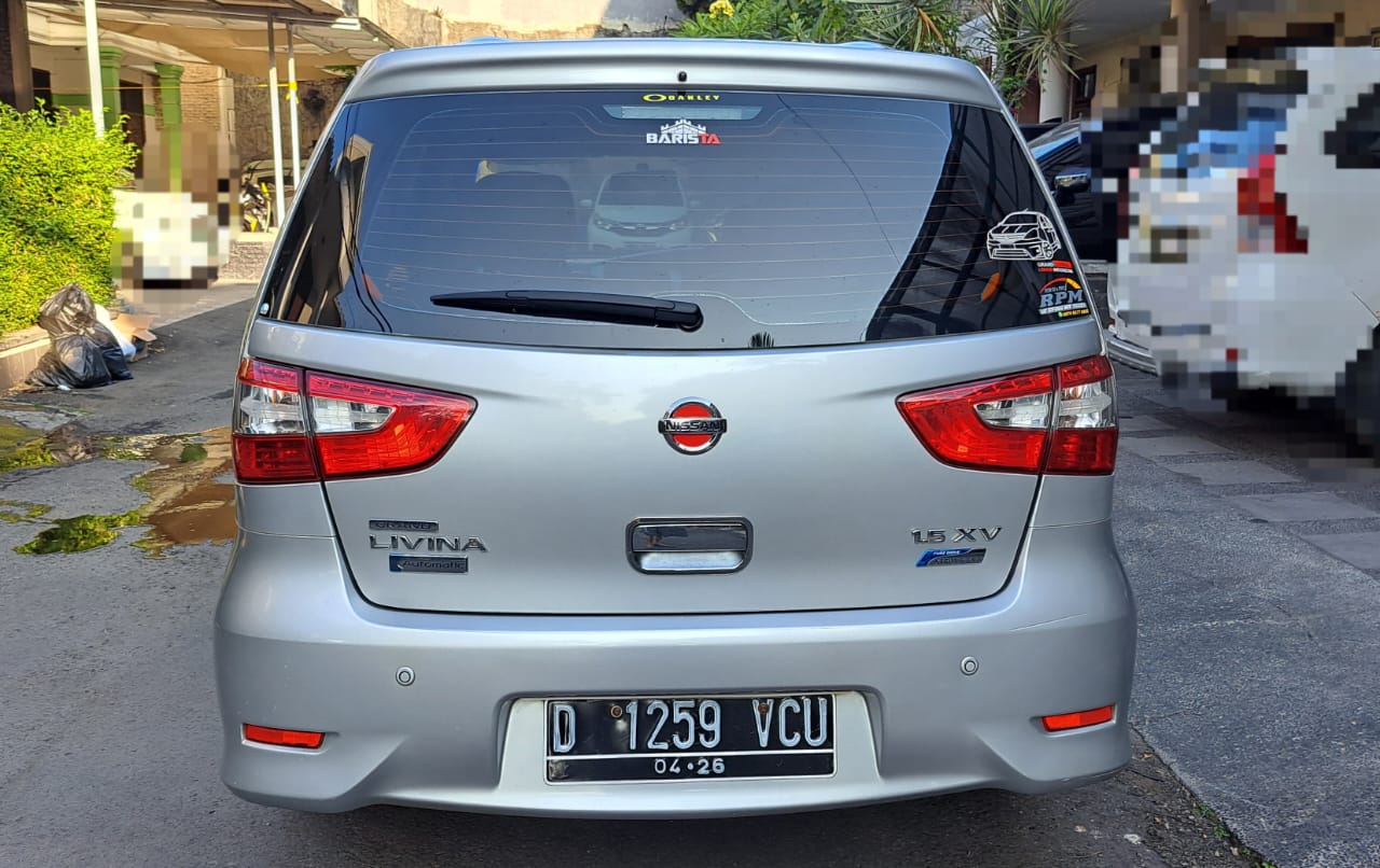 2013 Nissan Grand Livina 2013 Nissan Grand Livina