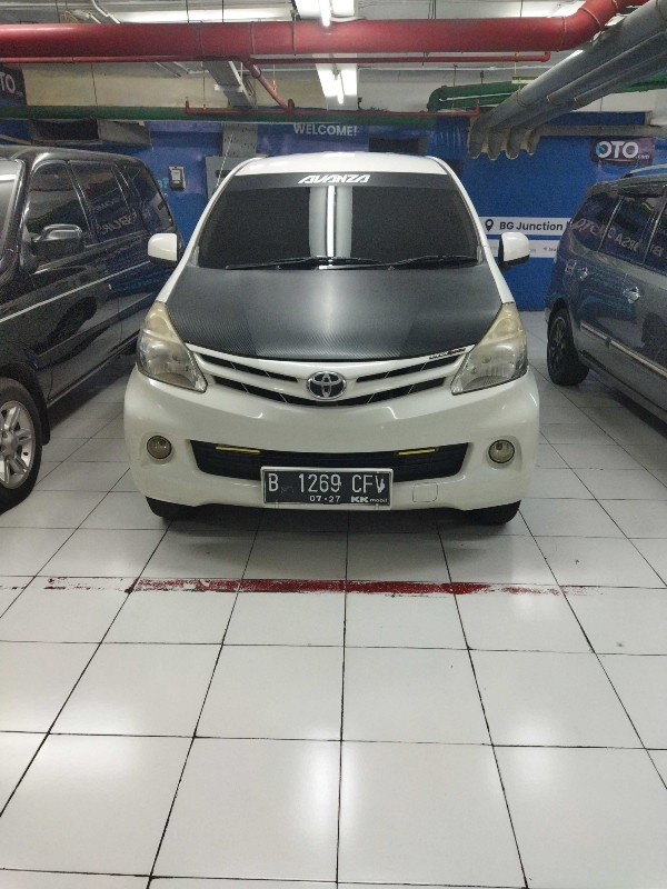 2012 Toyota Avanza