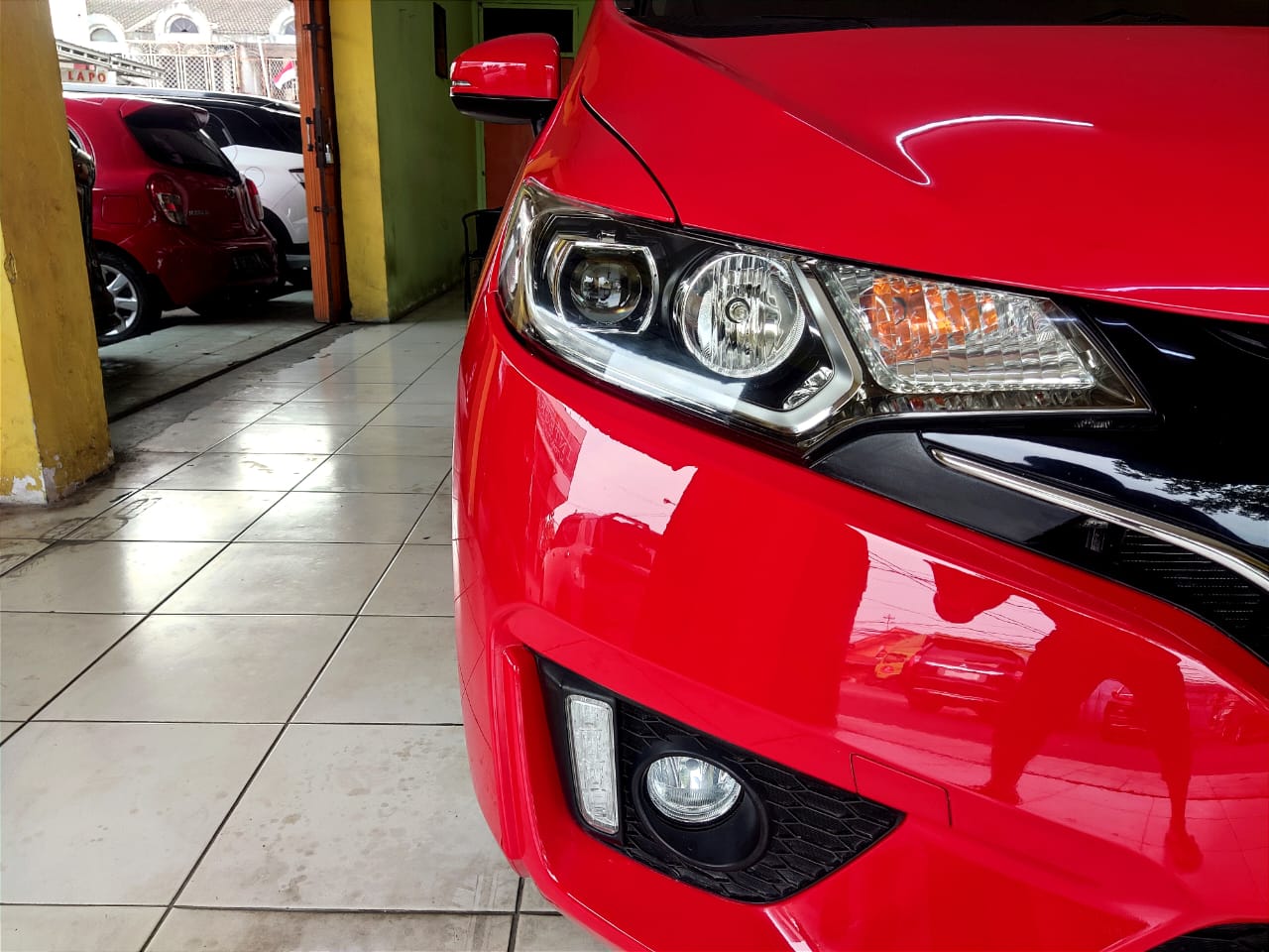 2016 Honda Jazz 2016 Honda Jazz