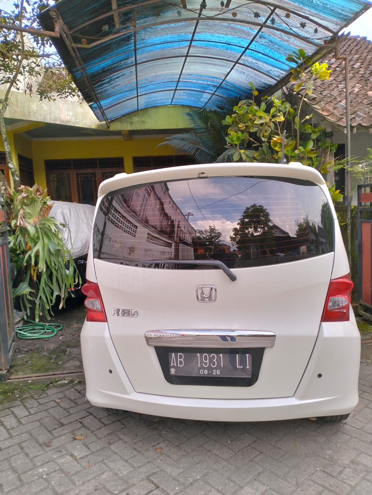 2011 Honda Freed 2011 Honda Freed