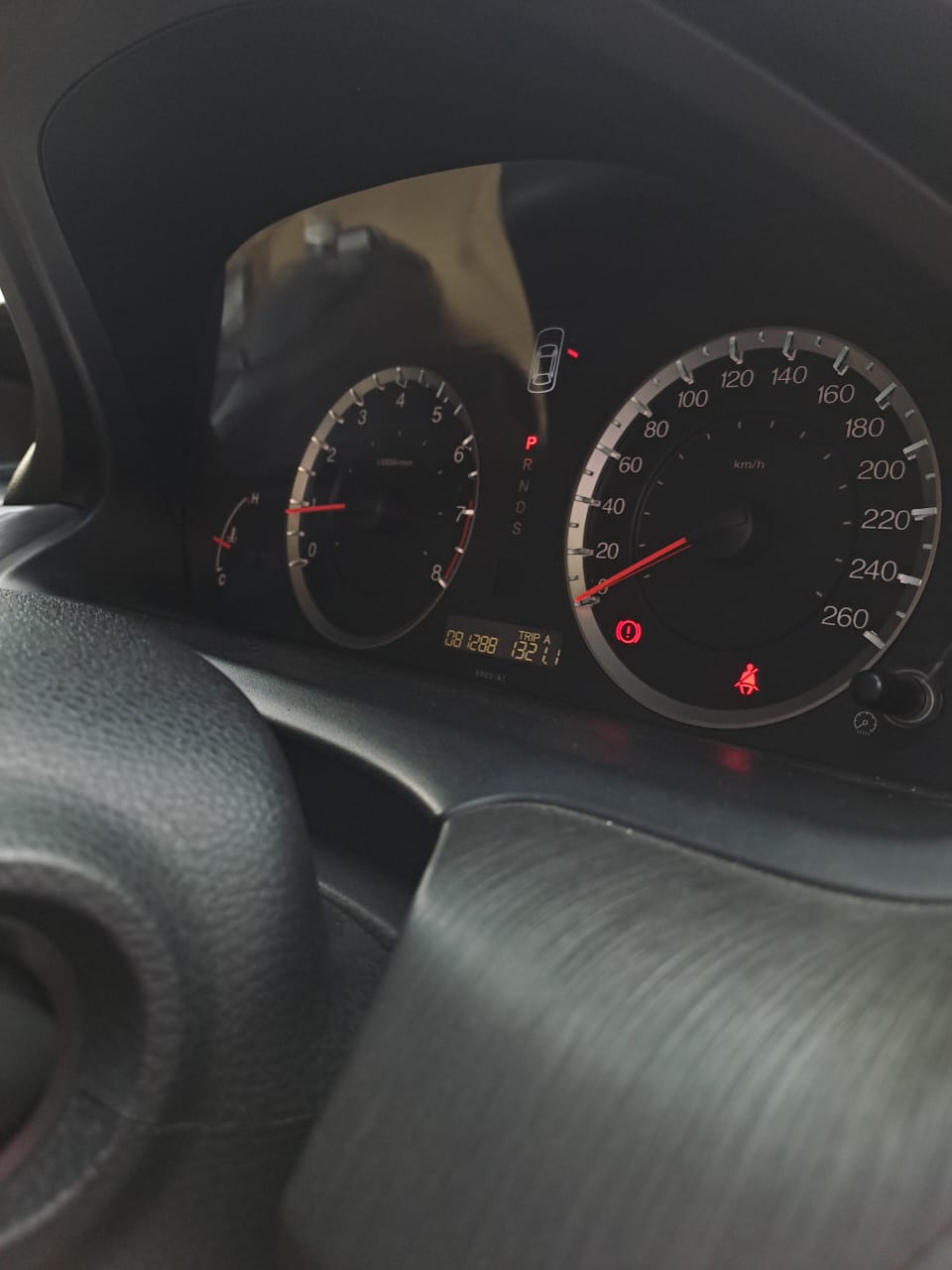 2012 Honda Accord  2.4L VTi 2012 Honda Accord  2.4L VTi